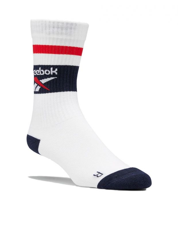 REEBOK Classics Team Sports Socks White - GM5691 - 2