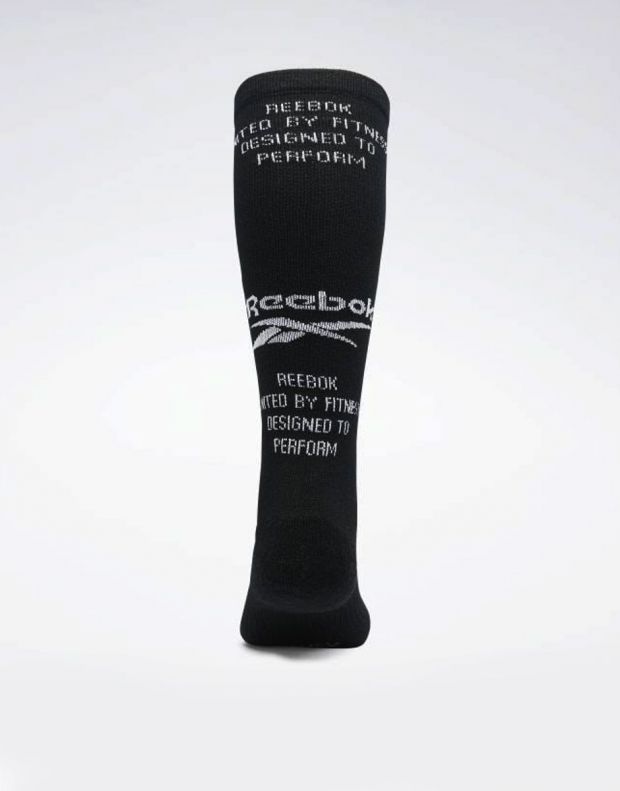 REEBOK Compression Knee Socks Black - GM5850 - 2