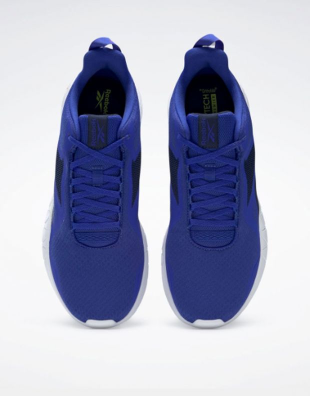 REEBOK Flexagon Force 3.0 Shoes Blue - H67684 - 4