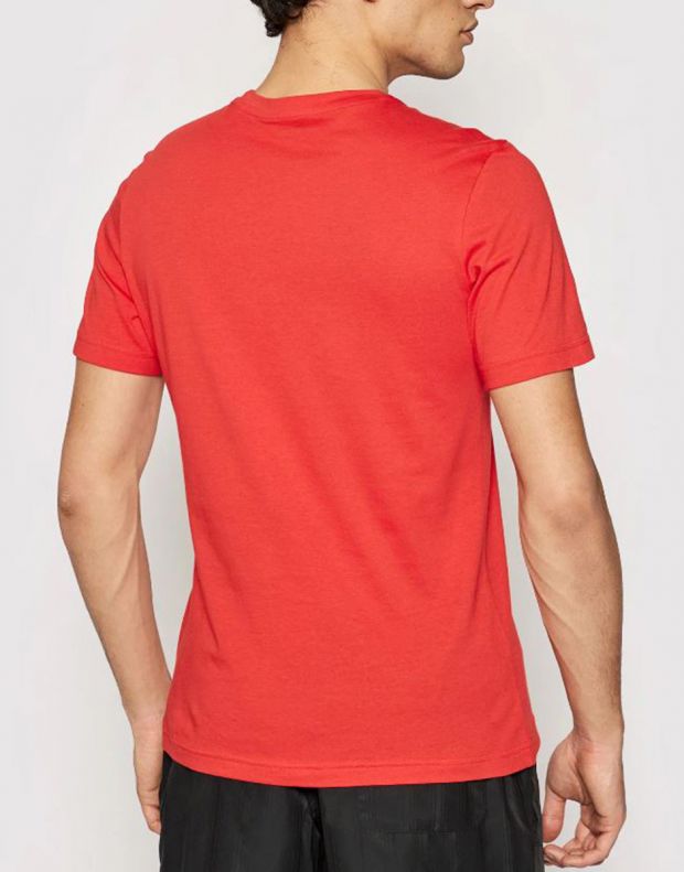 REEBOK Graphic Series Stacked Tee Red - FP9148 - 2