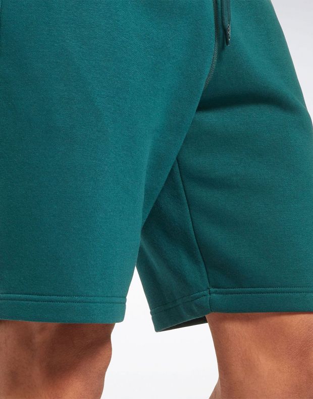 REEBOK Identity Fleece Shorts Green - HZ3334 - 4