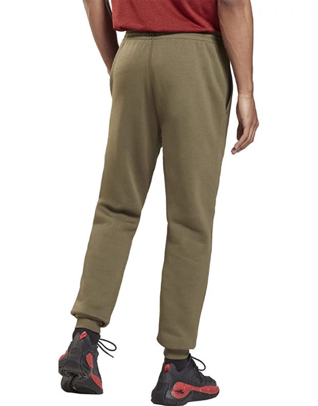 REEBOK Identity Jogging Pants Olive Brown - H60061 - 2