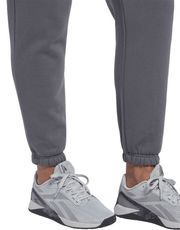 REEBOK Identity Vector Graphic Jogger Pants Grey - HR8310 - 4
