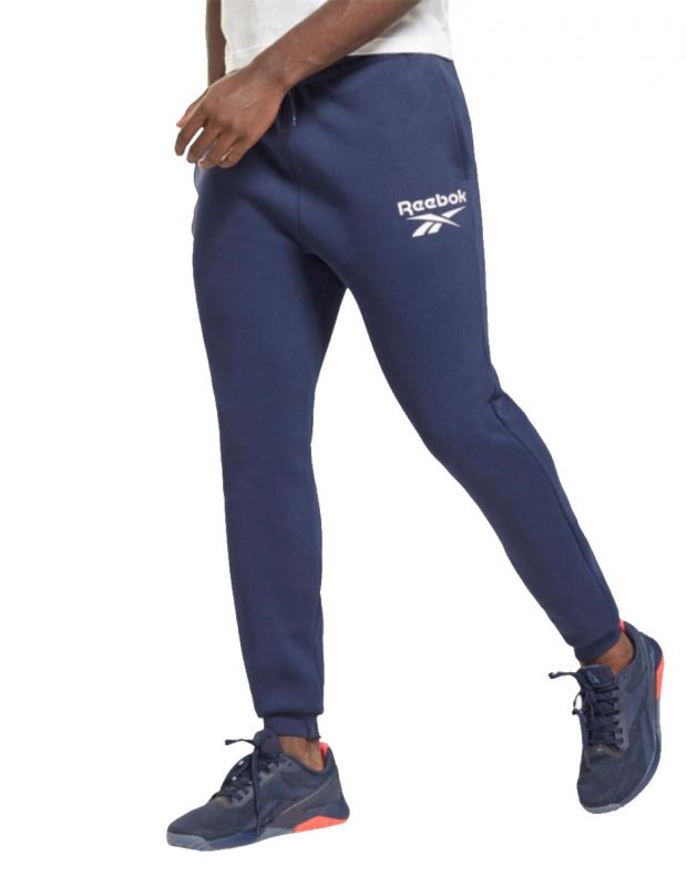 REEBOK Identity Vector Jogging Pants Blue - GS1605 - 1