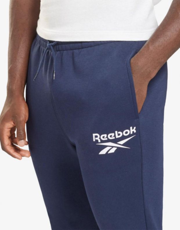 REEBOK Identity Vector Jogging Pants Blue - GS1605 - 3