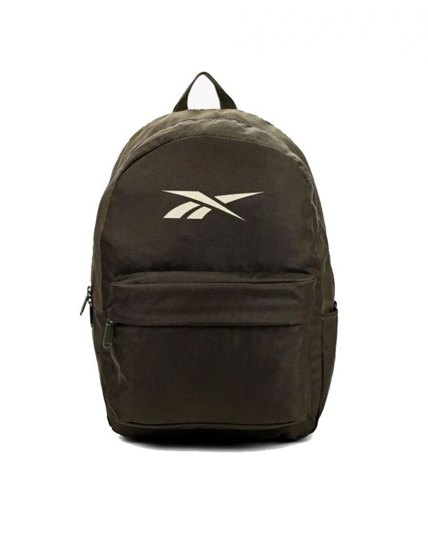 REEBOK Linear Logo Backpack Green - GG6755 - 1