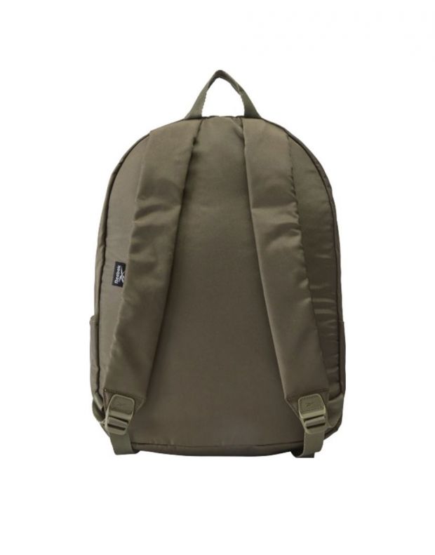 REEBOK Linear Logo Backpack Green - GG6755 - 2