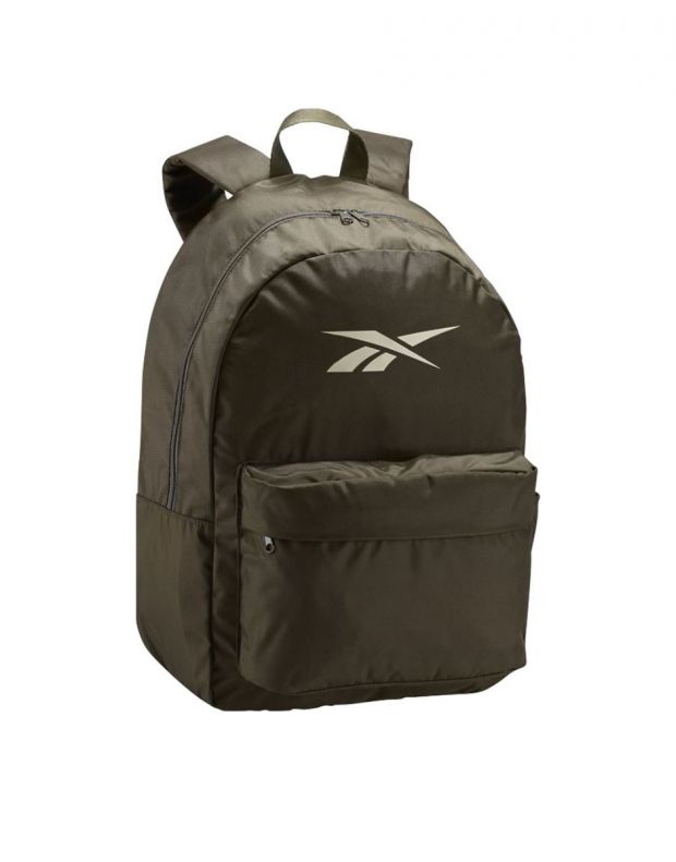 REEBOK Linear Logo Backpack Green - GG6755 - 3