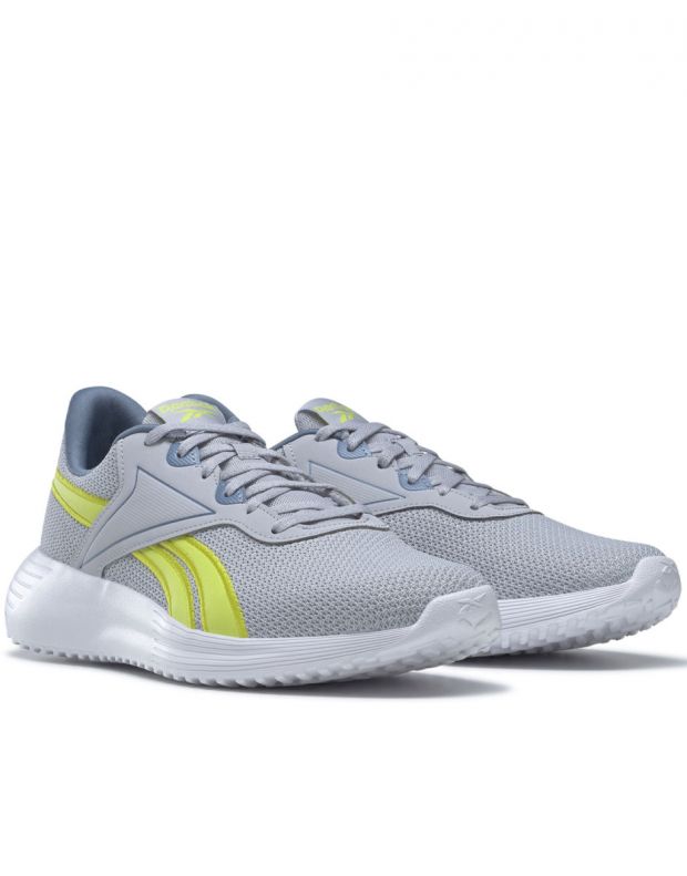 REEBOK Lite 3 Running Shoes Grey - GZ0229 - 3
