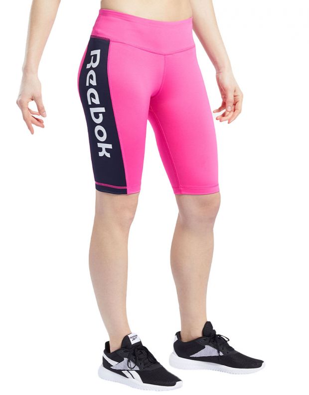 REEBOK Meet You There Short Tights Pink - FT0866 - 1