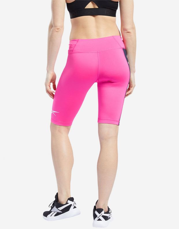 REEBOK Meet You There Short Tights Pink - FT0866 - 2