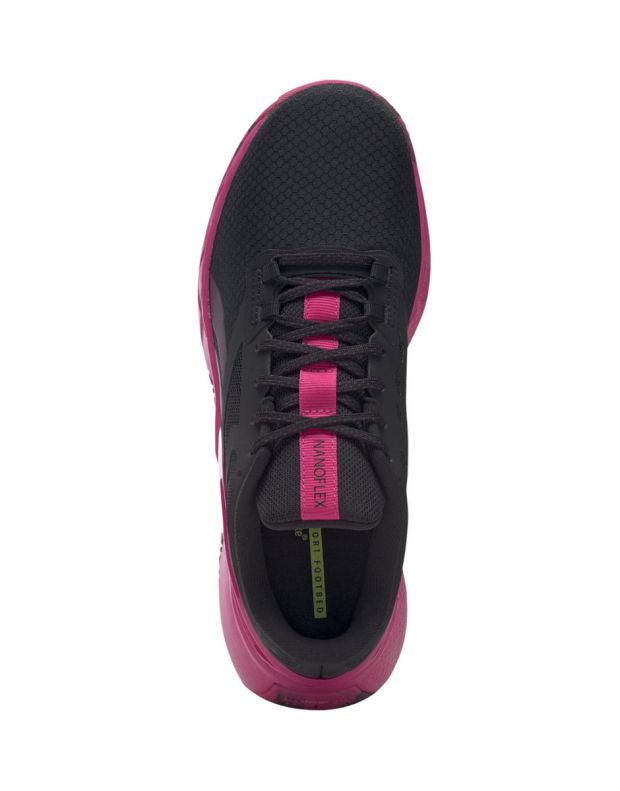 REEBOK Nanoflex TR Shoes Black - H67690 - 5