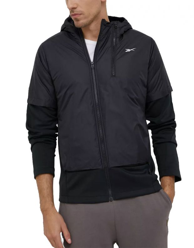 REEBOK Outerwear Thermowarm Graphene Jacket Black - GU5752 - 1