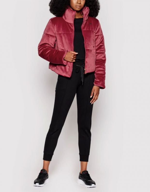 REEBOK Puff Regular Fit Jacket Pink - GR8938 - 3