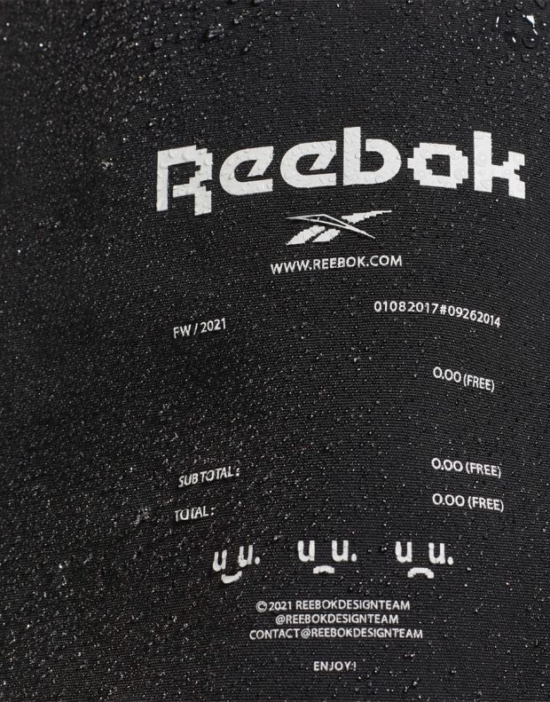 REEBOK Road Trip Woven Shorts Black - GT3254 - 4
