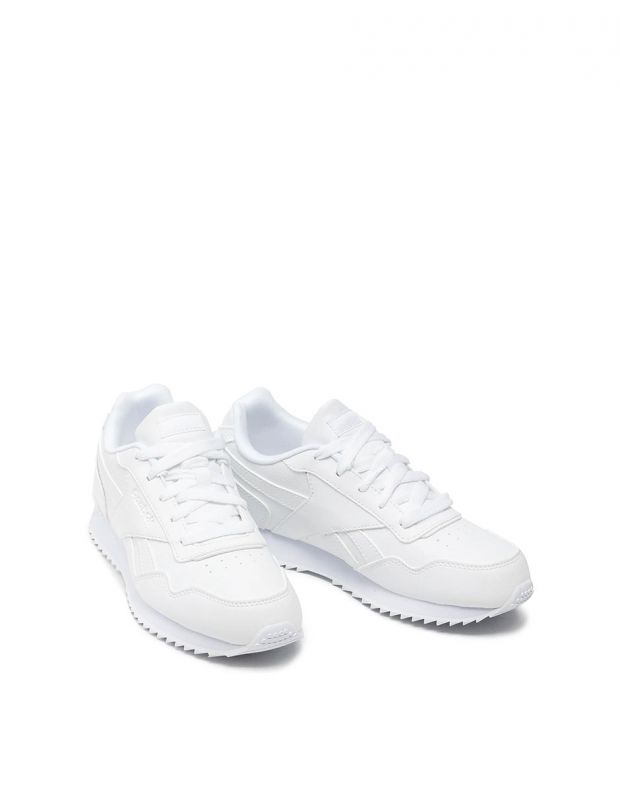 REEBOK Royal Glide Ripple Clip Shoes White - FY4638 - 3