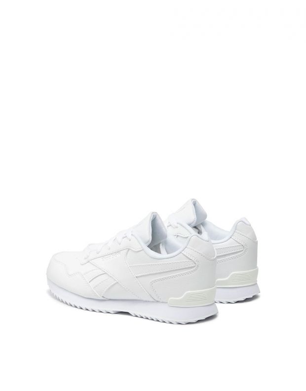 REEBOK Royal Glide Ripple Clip Shoes White - FY4638 - 4