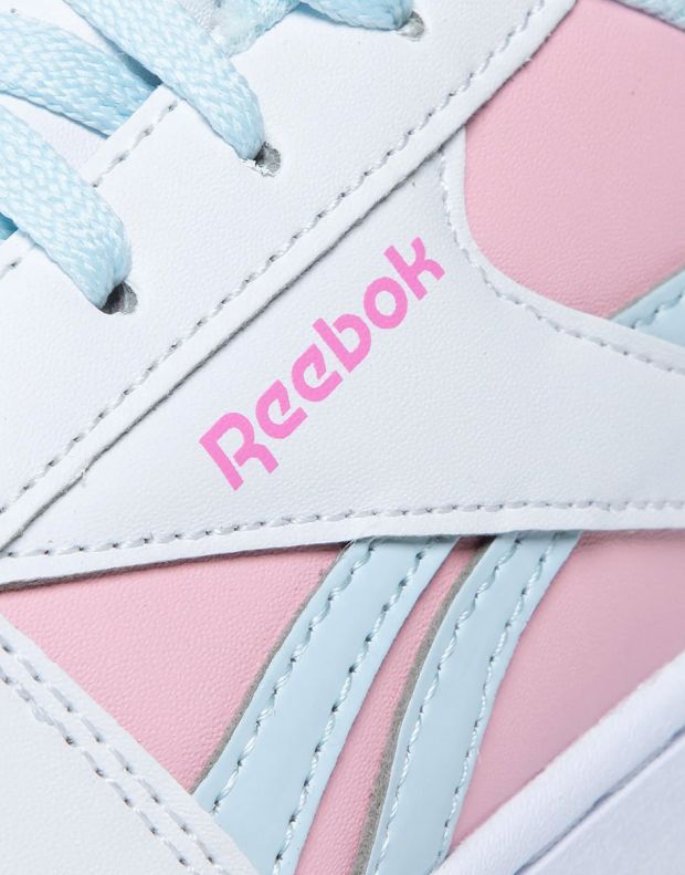 REEBOK Royal Prime 2.0 Shoes White/Pink - GW2603 - 7