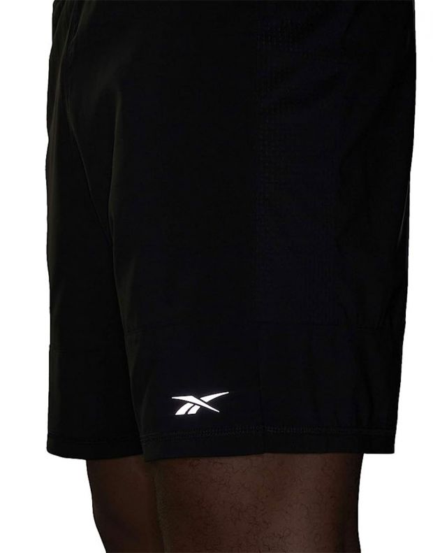 REEBOK Running Essentials Shorts Black - FJ3965 - 4