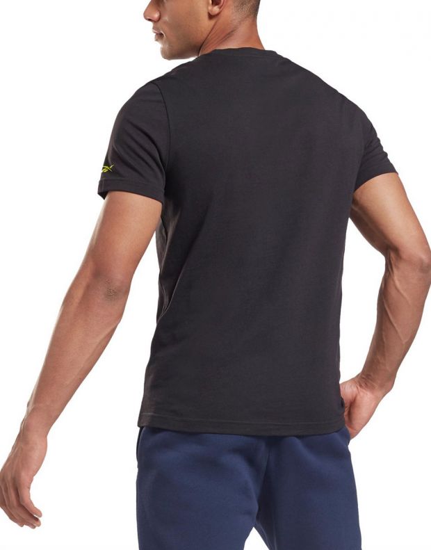 REEBOK Running Novelty Training T-Shirt Black - GS4225 - 2