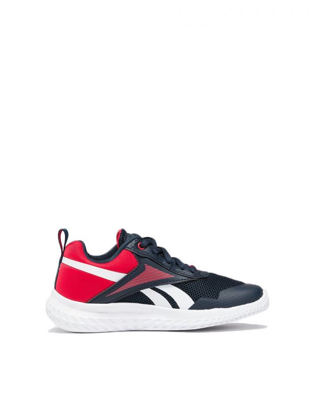 REEBOK Rush Runner 5 Shoes Navy/Red - EF3160 - 2