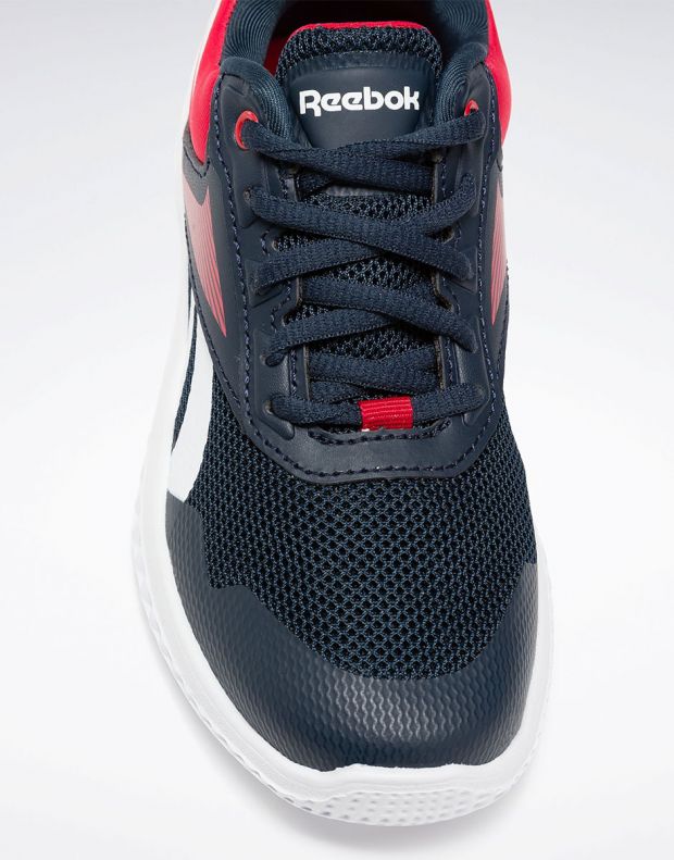 REEBOK Rush Runner 5 Shoes Navy/Red - EF3160 - 8