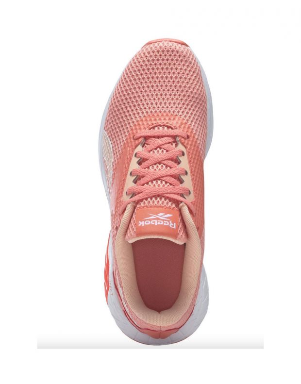 REEBOK Sport Liquifect 90 Shoes Coral - FX1691 - 5