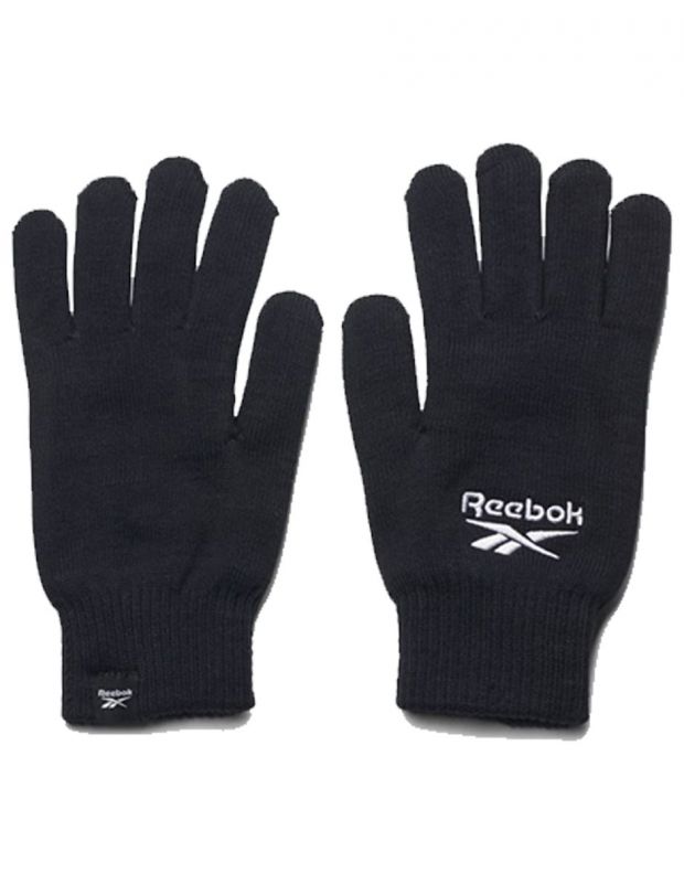 REEBOK Sports Essentials Logo Gloves Black - GD0486 - 1