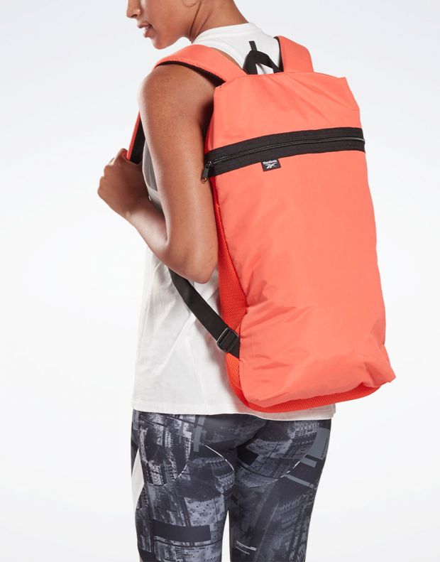 REEBOK Tech Backpack Orange - FL7860 - 4