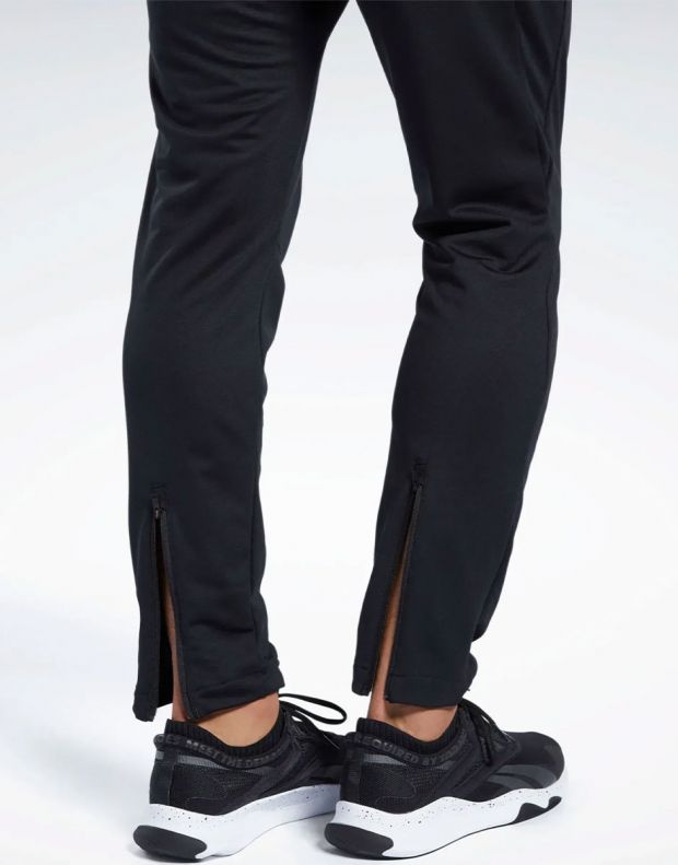 REEBOK Training Knit Pants Black - FJ4057 - 4