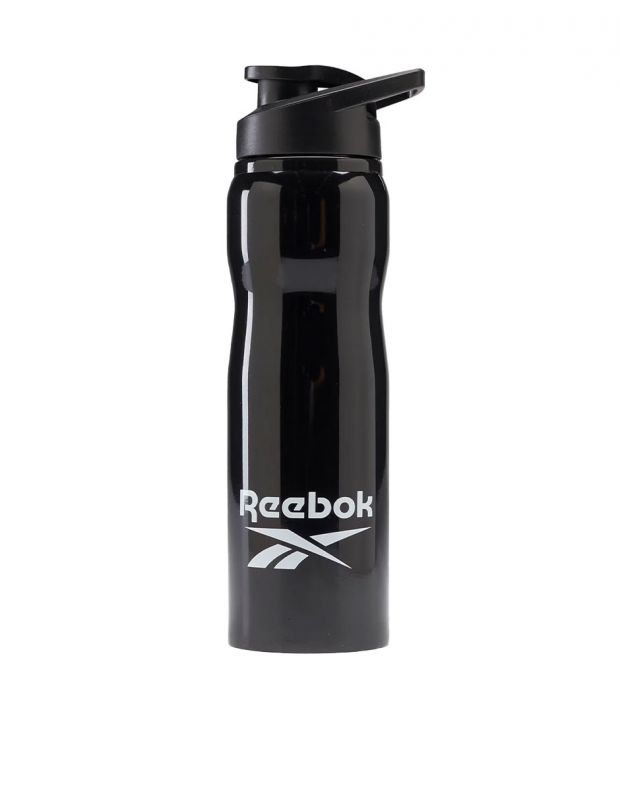 REEBOK Training Supply Metal Bottle 750 ml Black - GK4295 - 1