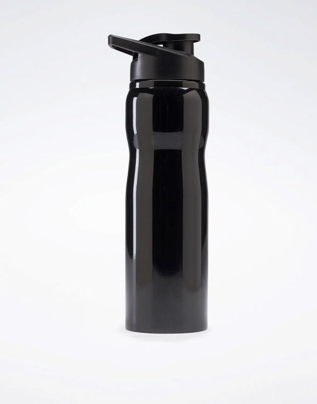 REEBOK Training Supply Metal Bottle 750 ml Black - GK4295 - 2