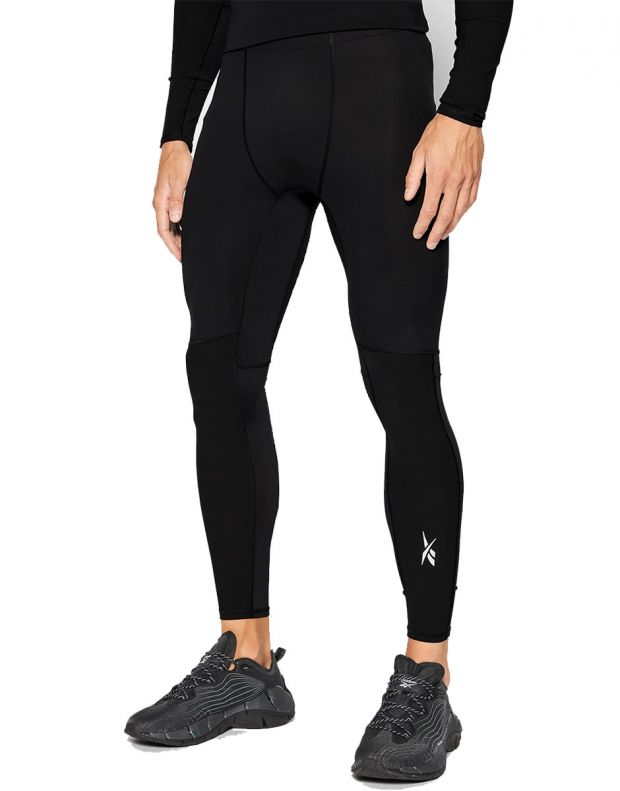 REEBOK United By Fitness Compression Tights Black - GT3224 - 1