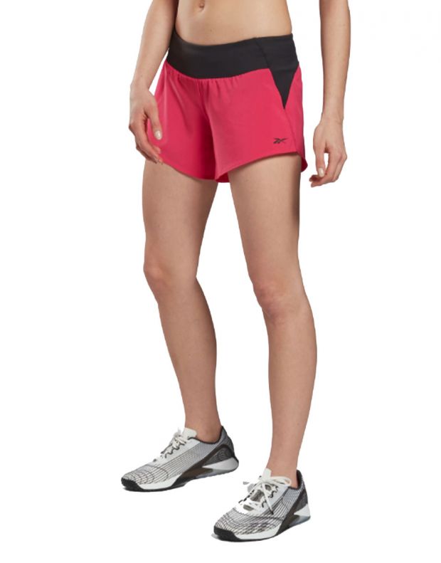 REEBOK United By Fitness Training Shorts Pink - GS7226 - 1