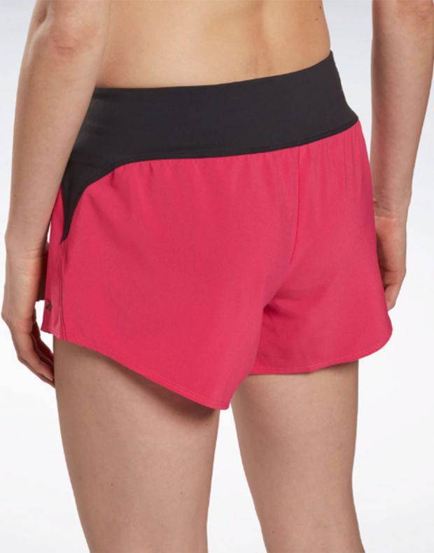 REEBOK United By Fitness Training Shorts Pink - GS7226 - 4