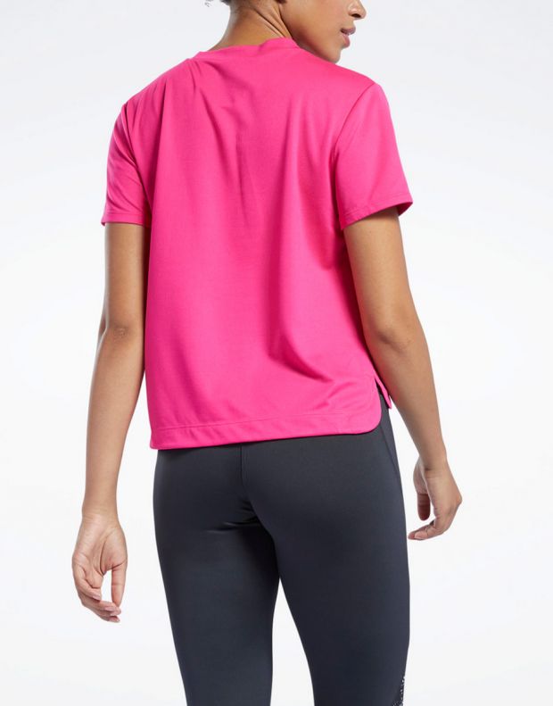 REEBOK Workout Ready Run Speedwick T-Shirt Pink - GS1944 - 2