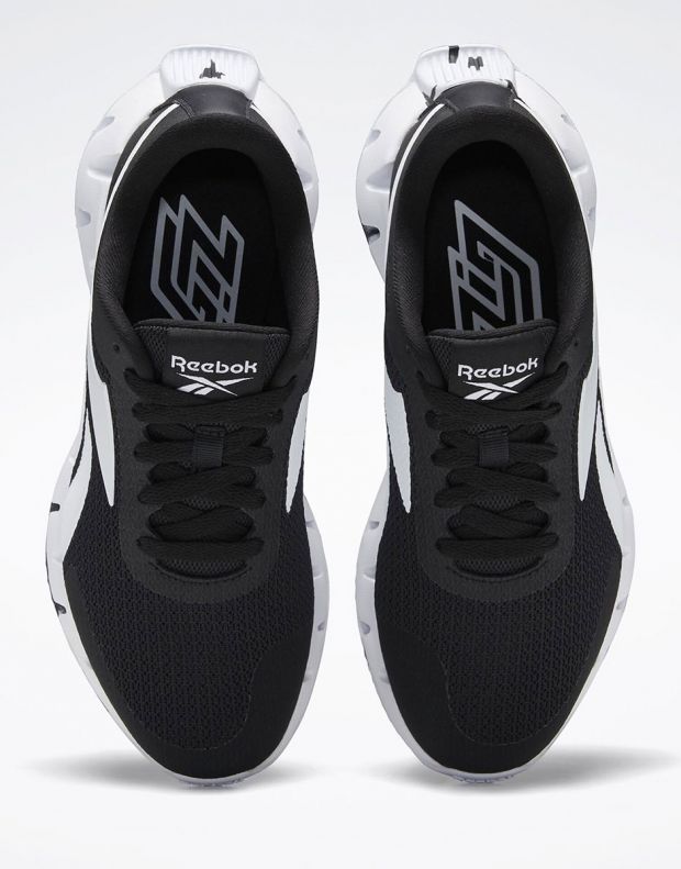 REEBOK Zig Dynamica 2.0 Shoes Black - GW8350 - 5