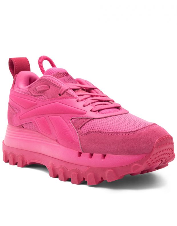 REEBOK x Cardi B Classics Leather Shoes Pink - GW8876 - 3