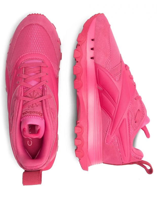 REEBOK x Cardi B Classics Leather Shoes Pink - GW8876 - 4
