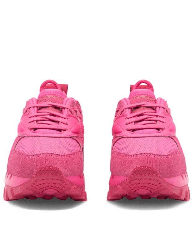 REEBOK x Cardi B Classics Leather Shoes Pink - GW8876 - 5