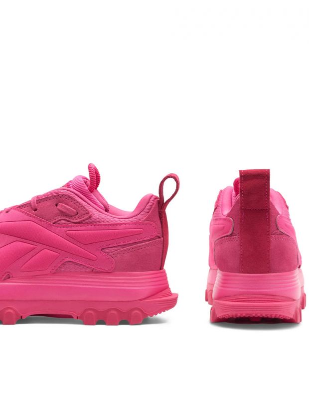 REEBOK x Cardi B Classics Leather Shoes Pink - GW8876 - 6