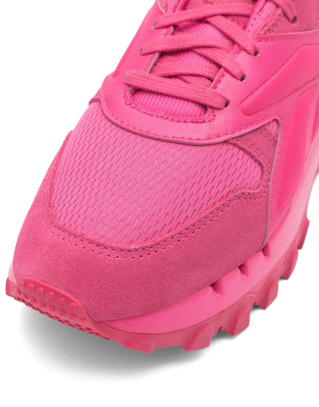 REEBOK x Cardi B Classics Leather Shoes Pink - GW8876 - 8