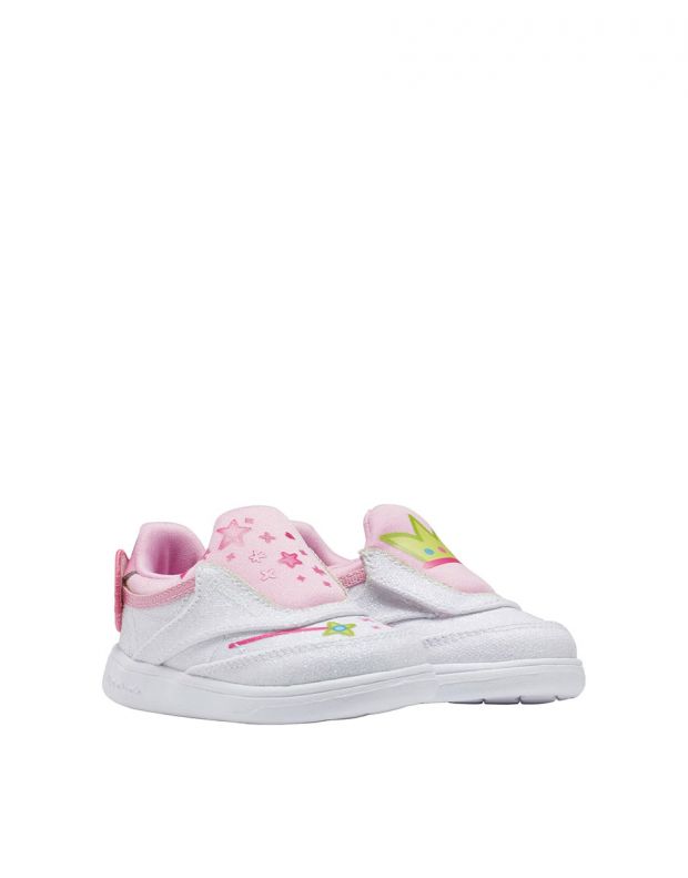 REEBOK x Peppa Pig Club C Slip On Shoes White - H05206 - 3