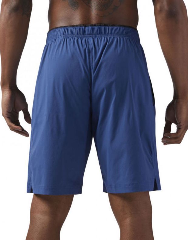 REEBOK Les Mills 10 Inch Training CrossFit Shorts Blue - CD6179 - 2