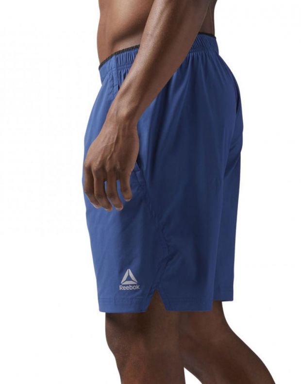 REEBOK Les Mills 10 Inch Training CrossFit Shorts Blue - CD6179 - 3