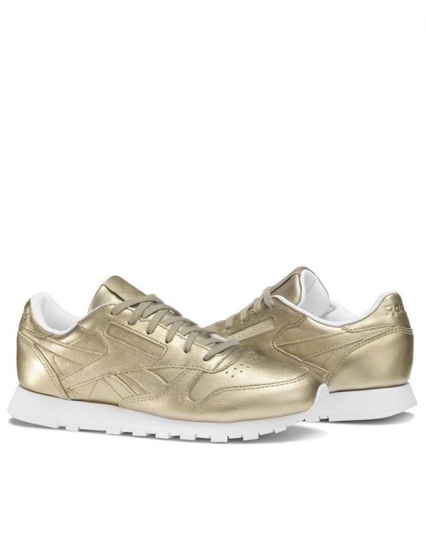 REEBOK Classic Leather Cl Lthr Melted Metal - BS7898 - 3