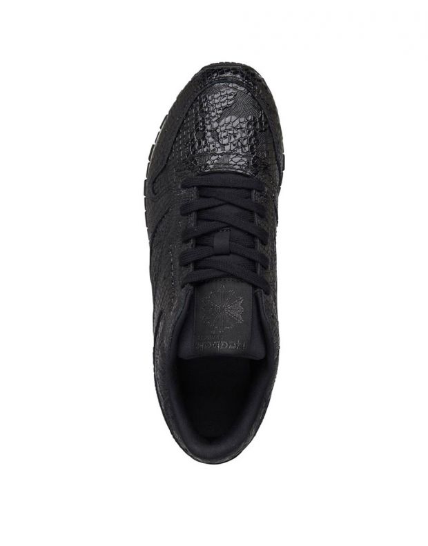 REEBOK Classic Leather Sneakers Black - CN5551 - 3