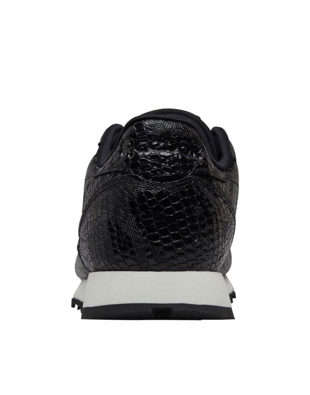 REEBOK Classic Leather Sneakers Black - CN5551 - 4