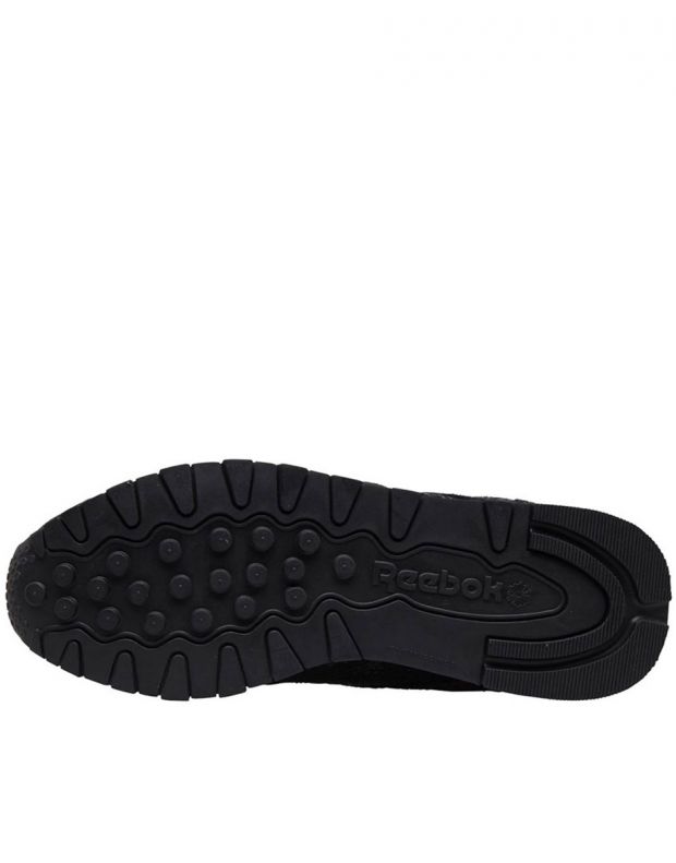 REEBOK Classic Leather Sneakers Black - CN5551 - 5