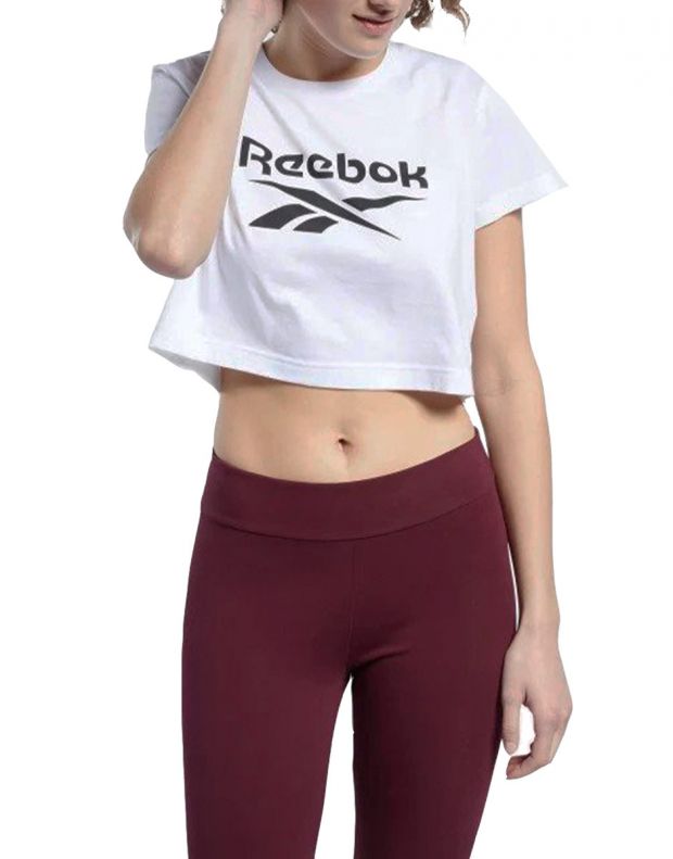 REEBOK Classics Big Logo T-Shirt White - DY4112 - 1